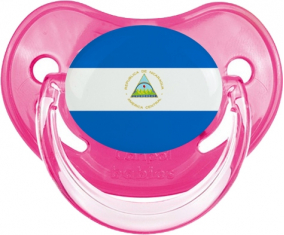 Bandera nicaragüense Tetina Rosa Clásica