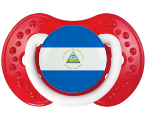 Bandera nicaragüense sucete lovi dynamic clásico rojiblanco