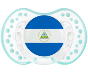 Bandera de Sucete de Nicaragua lovi dynamic clásico retro-laguna blanca