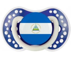 Bandera de Sucete de Nicaragua lovi dynamic fosforescente azul marino