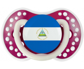 Bandera de Sucete de Nicaragua lovi dynamic Fucsia Fosforescente