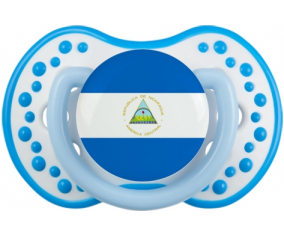 Bandera de Sucete de Nicaragua lovi dynamic fosforescente blanco-azul