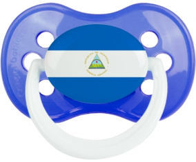 Bandera de Nicaragua: Chupete Anatómica personnalisée