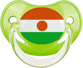 Bandera del Dragón de Níger Clásico Dragón Verde