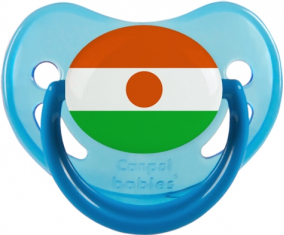 Niger Dragon Dragon Bandera Fosforescente Azul