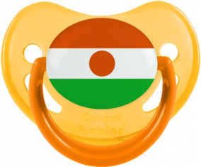 Niger Dragon Dragon Bandera Fosforescente Amarillo