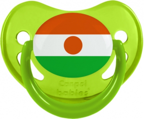 Niger Dragon Dragon Bandera Fosforescente Verde