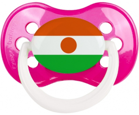 Bandera de Níger Anatómica Lollipop Classic Dark Rose