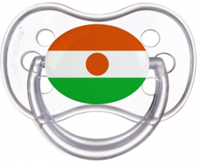 Bandera de Níger Clásico Piruleta Anatómica Transparente