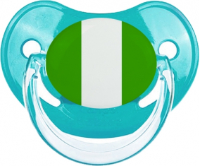 Bandera de Nigeria: Chupete Fisiológica personnalisée