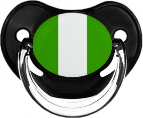 Bandera de Nigeria Piruleta Fisiológica Negra Clásica