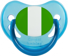 Bandera de Nigeria Fosforescente Azul Piruleta Fisiológica