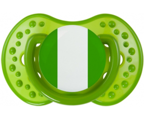 Bandera de Nigeria lovi dynamic verde clásico