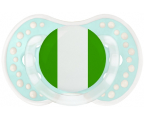 Nigeria Flag Lollipop lovi dynamic clásico retro-turquesa-laguna