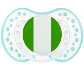 Nigeria Flag Lollipop lovi dynamic clásico retro-laguna blanca