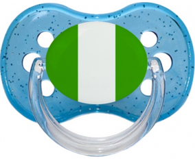 Bandera de Nigeria: Chupete Cereza personnalisée
