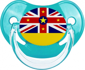 Bandera de Niue: Chupete Fisiológica personnalisée