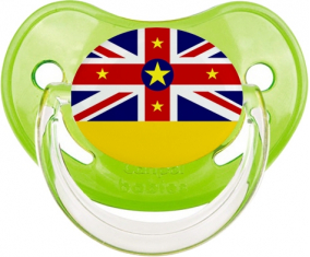Niue Classic Bandera Piruleta Fisiológica Verde