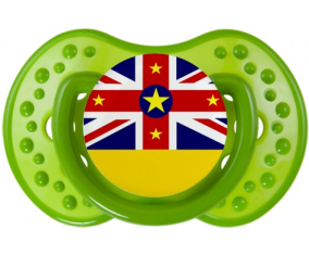 Bandera de Niue: Chupete Lovi dynamic personnalisée