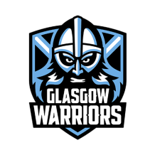 Chupete Glasgow Warriors Rugby para bebés, ideal para los pequeños fans. Disponible en chupete-bebe.com.