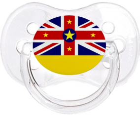 Niue Tetine Cherry Bandera Clásica