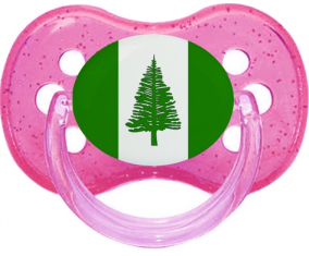 Norfolk Island Flag chupa brillo cereza cereza