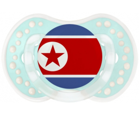 Bandera tetina de Irlanda del Norte lovi dynamic clásico retro-turquesa-laguna