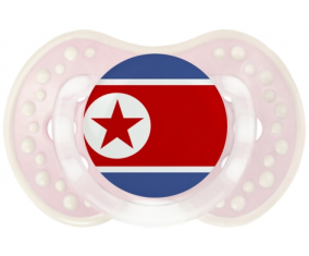 Bandera tetina de Irlanda del Norte lovi dynamic clásico retro-rosa-tierno