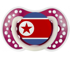 Bandera tetina de Irlanda del Norte lovi dynamic Fucsia Fosforescente