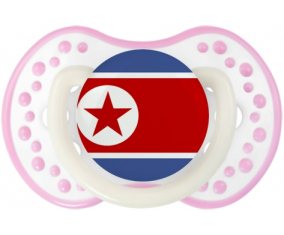 Bandera tetina de Irlanda del Norte lovi dynamic blanco rosa fosforescente
