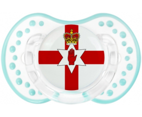Bandera de las Islas Marianas del Norte Lollipop lovi dynamic clásico retro-laguna blanca