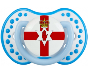 Bandera de las Islas Marianas del Norte lovi dynamic fosforescente blanco-azul