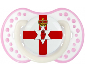 Bandera de las Islas Marianas del Norte lovi dynamic fosforescente blanco-rosa