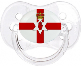 Bandera de las Islas Marianas del Norte Clásico Transparente Cereza Lollipop
