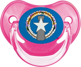 Corea del Norte bandera clásica piruleta fisiológica