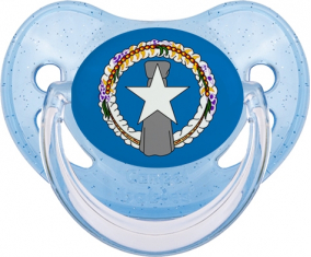 Corea del Norte bandera azul piruleta fisiológica