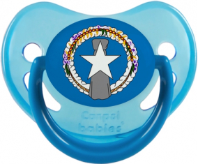 Corea del Norte bandera fosforescente azul piruleta fisiológica