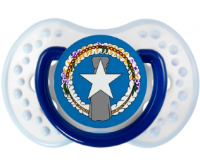 Corea del Norte abandera a Lollipop lovi dynamic clásico azul marino