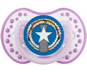 Corea del Norte bandera Lollipop lovi dynamic Clásico White-Mauve