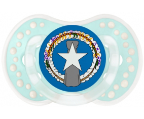 Corea del Norte bandera Lollipop lovi dynamic clásico retro-turquesa-laguna