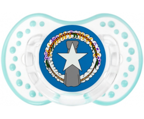 Corea del Norte bandera Lollipop lovi dynamic clásico retro-laguna blanca