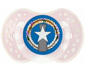 Corea del Norte bandera Lollipop lovi dynamic clásico retro-rosa-tierno