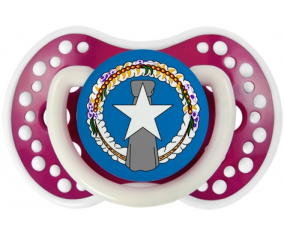 Corea del Norte bandera Lollipop lovi dynamic Fucsia Fosforescente
