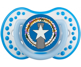 Bandera de Corea del Norte lovi dynamic fosforescente blanco-azul