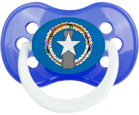 Corea del Norte bandera clásica piruleta anatómica azul
