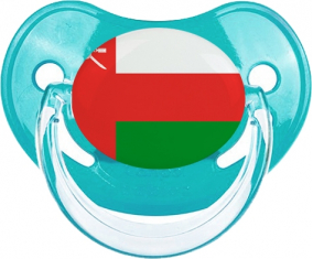 Bandera Omán: Chupete Fisiológica personnalisée