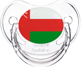 Bandera Omán Suceto Fisiológico Clásico Transparente