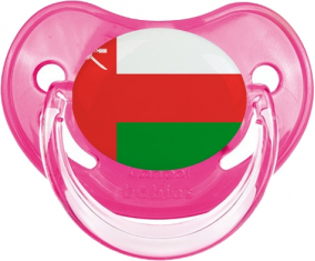 Bandera Omán Sucete Fisiológico Clásico Rosa