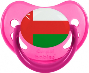 Bandera Omán Sucete Fisiológico Fosforescente Rosa
