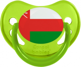 Oman Dragon Dragon Bandera Fosforescente Verde